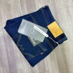 Wood machine Ankle Fit Jeans