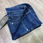 Wood machine Ankle Fit Jeans