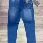 Wood machine Ankle Fit Jeans