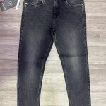 Wood machine Ankle Fit Jeans