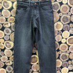 carbon plus twill baggy jeans pant