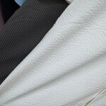 logoff imported popcorn fabric shirt