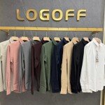 logoff imported lycra shirt