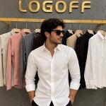 logoff imported lycra shirt