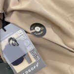 logoff imported lycra shirt