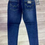 Wood machine Ankle Fit Jeans