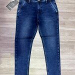 Wood machine Ankle Fit Jeans
