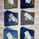 Wood machine Ankle Fit Jeans