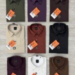 logoff imported self stripes shirt