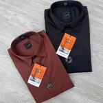 logoff imported self stripes shirt