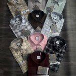 chain craft cotton oxford checks shirt