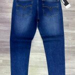 black letter ankle fit jeans pant