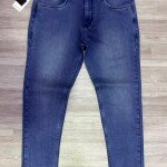black letter ankle fit jeans pant