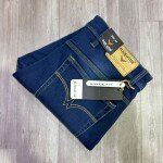 black letter ankle fit jeans pant