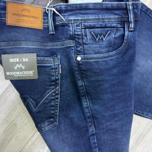 Wood machine Slim Fit Jeans pant