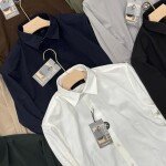 logoff imported lycra shirt