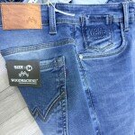 Wood machine Ankle Fit Jeans PANT