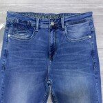 Wood machine Ankle Fit Jeans PANT