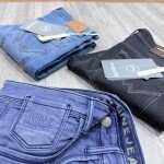 Wood machine Ankle Fit Jeans PANT