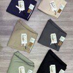 chain craft slim fit cotton pant