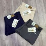chain craft slim fit cotton pant