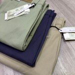 chain craft slim fit cotton pant
