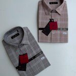 s squere cotton printed shirt
