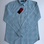 s squere cotton printed shirt