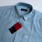 s squere cotton printed shirt