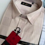 s squere cotton printed shirt