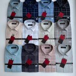s squere cotton printed shirt