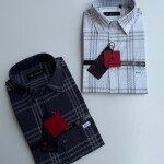 s squere cotton printed shirt