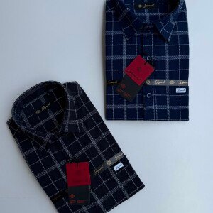 s squere cotton printed shirt