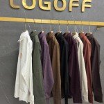 logoff imported self box checks shirt