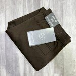 wood machine cargo cotton pant
