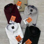 logoff cotton twill double pocket shirt