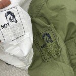 logoff cotton twill double pocket shirt