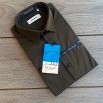 word wale plain lycra shirt
