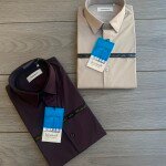 word wale plain lycra shirt