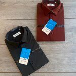 word wale plain lycra shirt