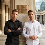 word wale plain lycra shirt
