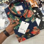 logoff digital printed shirt