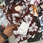 logoff digital printed shirt