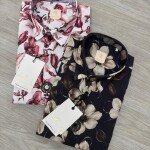logoff digital printed shirt