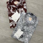 logoff digital printed shirt