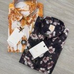 logoff digital printed shirt