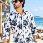 logoff digital printed shirt