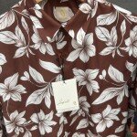 logoff digital printed shirt