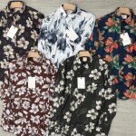logoff digital printed shirt