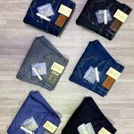 Wood machine Ankle Fit Jeans pant cross pocket